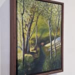 Kit Glaisyer, Sunset above Allington Hill