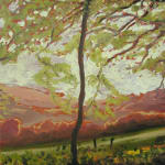 Kit Glaisyer, Proposal: Young Lewesdon Tree 240x200cm
