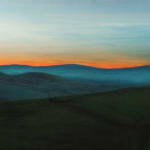Kit Glaisyer, Proposal: Young Lewesdon Tree 240x200cm