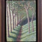 Kit Glaisyer, Sunset above Allington Hill