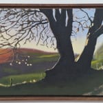 Kit Glaisyer, Orange Colmers Hill Sunset