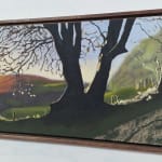 Kit Glaisyer, Orange Colmers Hill Sunset