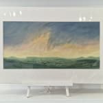 Kit Glaisyer, Orange Colmers Hill Sunset