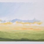 Kit Glaisyer, Sunset above Allington Hill