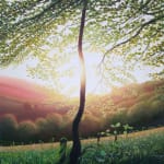 Kit Glaisyer, Proposal: Young Lewesdon Tree 240x200cm