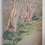 Kit Glaisyer, Glowing fields on Eggardon Hill