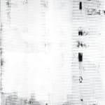 Christopher Wool, You Said Tomorrow Yesterday I, 2005