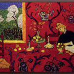 Vik Muniz, Still life with a Bouquet of Fruits, after Caravaggio, 2006