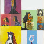 George Condo, Dismas, 2007