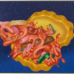 Peter Saul, Raccoon Artist Surprises the Art World, 2009