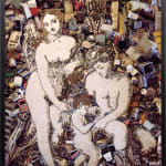 Vik Muniz, Vulcan Forges Cupid’s Arrows, After Alessandro Tiarini, 2004