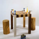 Rachel Whiteread, Modern Chess Set , 2005