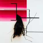 Albert Oehlen, Untitled (Baum 72), 2016