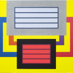 Peter Halley, Primary, 2006