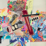 Frank Stella, The Duel E, 2001