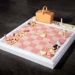 Rachel Whiteread, Modern Chess Set , 2005