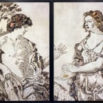 Vik Muniz, Vulcan Forges Cupid’s Arrows, After Alessandro Tiarini, 2004