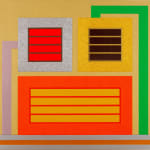 Peter Halley, New Low, 2010
