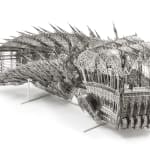 Wim Delvoye, Untitled (Counter-Strike Nuke 10), 2018