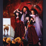 Yasumasa Morimura, Gentelmen, your turn is over, 2004