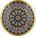 Damien Hirst, The Rose Window, Durham Cathedral, 2008