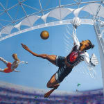 Alexis Rockman, Soccer, 2004