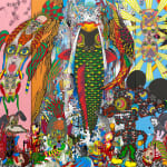 Keiichi Tanaami, The Catalogue of Eccentricity Series – Part 22, 2017