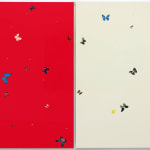 Damien Hirst, Beautiful Muruga Paranoia Intense Painting With Extra Inner Beauty, 2008
