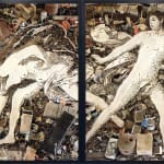 Vik Muniz, Vulcan Forges Cupid’s Arrows, After Alessandro Tiarini, 2004