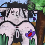 Carroll Dunham, Terrible Sun, 2013