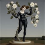 Von Wolfe, Trees of the Mind are Black, 2024