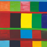 Stanley Whitney, Untitled, 2021