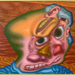 Peter Saul, Raccoon Artist Surprises the Art World, 2009