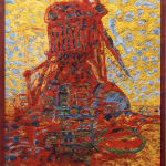 Vik Muniz, Vulcan Forges Cupid’s Arrows, After Alessandro Tiarini, 2004
