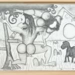 Bjarne Melgaard, Allen Jones Remakes (Suite of Three Figures), 2013