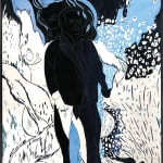Chris Ofili, Silver Moon, 2005