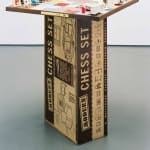 Rachel Whiteread, Modern Chess Set , 2005