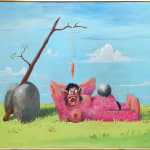 George Condo, Dismas, 2007