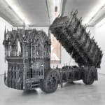 Wim Delvoye, Car Tyre, 2010