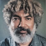 Chuck Close, Sunflower, 2007