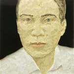 Stephan Balkenhol, Column figure of a man, 2010