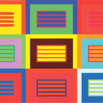 Peter Halley, Primary, 2006
