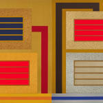 Peter Halley, New Low, 2010