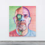 Chuck Close, Sunflower, 2007