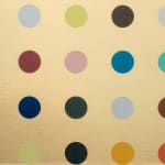 Damien Hirst, The Rose Window, Durham Cathedral, 2008