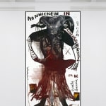 Jonathan Meese, Wan Sagt: Sommer, Sonne, Sonnenschein, Komm’ Herein, Muss Aber Nicht Sein; Ich Bin Daheim, 2007