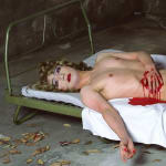 Bjarne Melgaard, Allen Jones Remakes (Suite of Three Figures), 2013