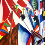 Malcolm Morley, Thor, 2008
