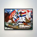 Malcolm Morley, Thor, 2008