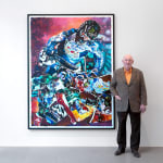Malcolm Morley, Thor, 2008